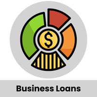 Business Loan Icon