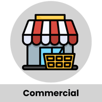 Commercial Icon
