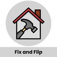 Fix and Flip Icon