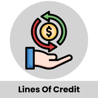 Lines of Credit Icon