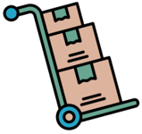Moving Icon Moving Icon