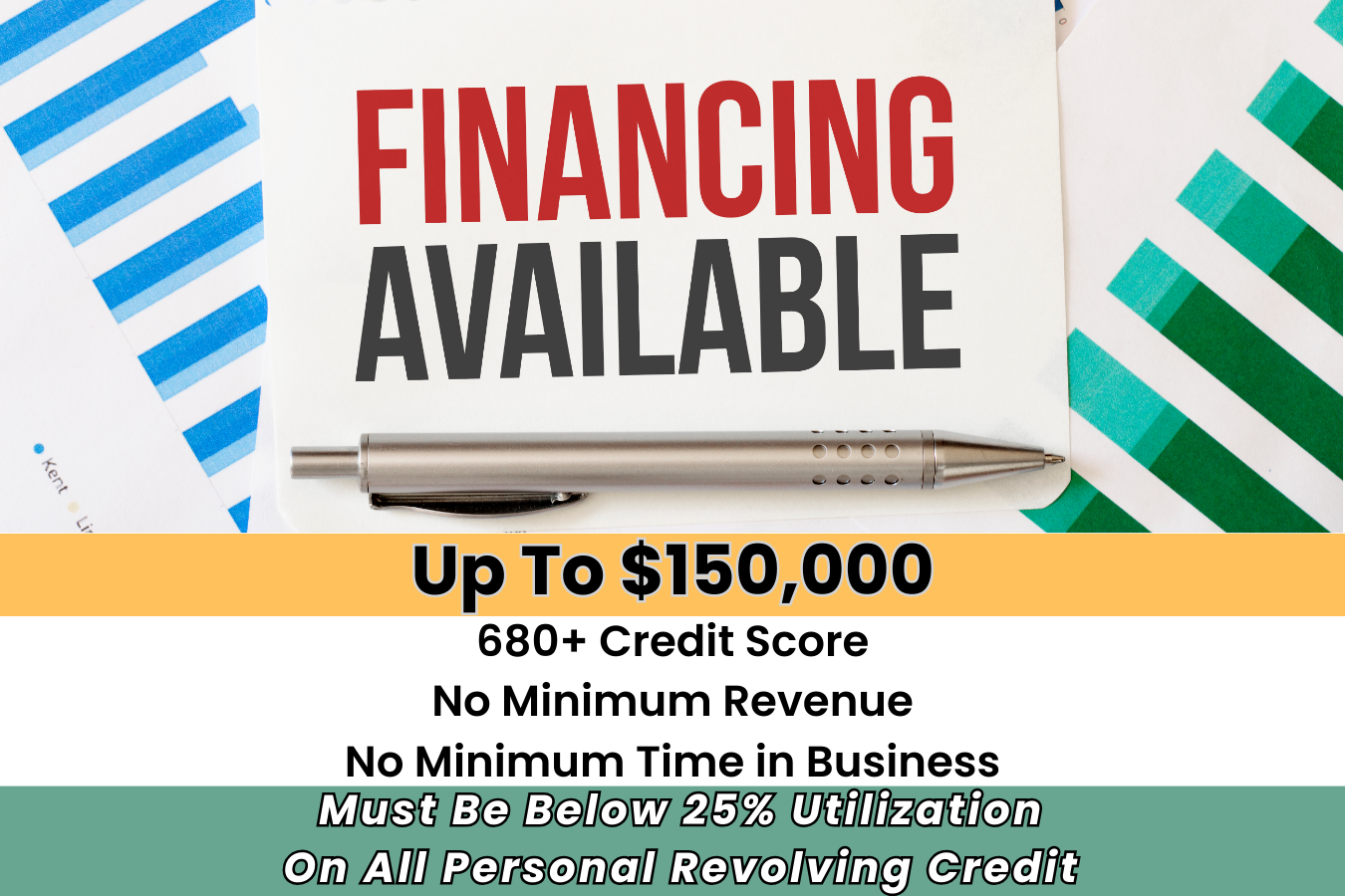 Start-Up Line of Credit Landing Page Image