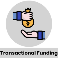 Transactional Funding Icon