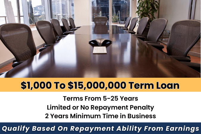 Established Business Term Loan