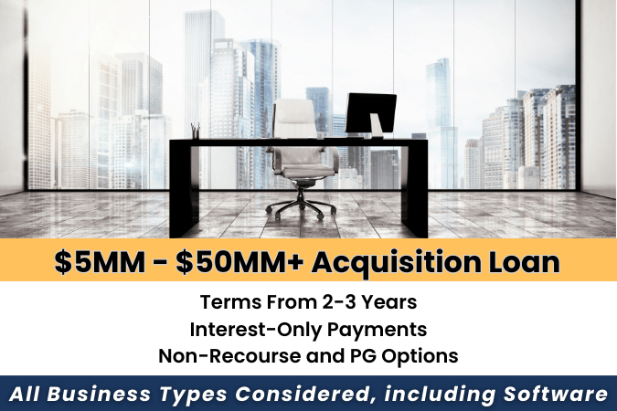 Mergers & Acquisitions Term Loan