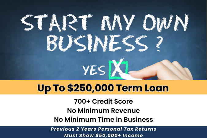Start-Up Term Loan